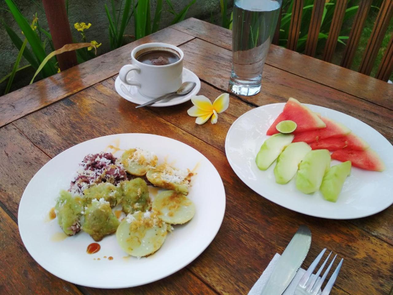 Uma Loka Villa Ubud Exterior foto